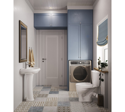 Пьедестал Santek Воротынский / Виктория белый 1.3601.7.S00.00B.0