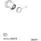 Шланговое подсоединение GROHE Relexa хром 28671000