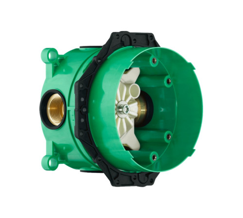 Комплект смеситель для ванны Hansgrohe Metris и скрытая часть iBox universal 31493000/01800180