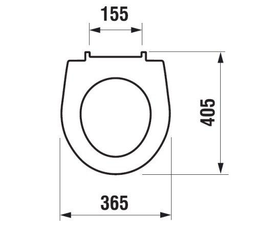 Сиденье для унитаза JIKA Lyra Plus антибактериальное стальные петли 9338.0.300.063.1