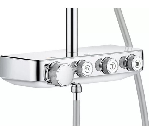 Душевая система с термостатом GROHE Euphoria SmartControl 310 DUO Cube хром 26508000