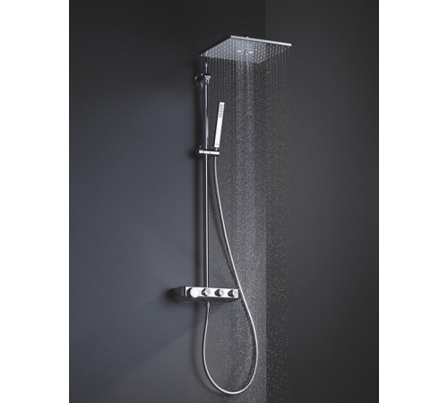 Душевая система с термостатом GROHE Euphoria SmartControl 310 DUO Cube хром 26508000