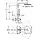 Душевая система с термостатом GROHE Euphoria SmartControl 310 DUO Cube хром 26508000