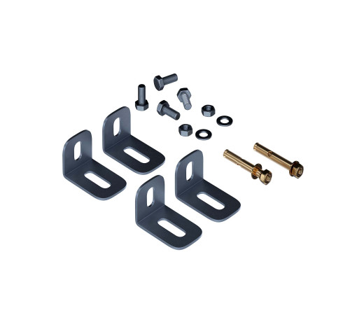 Комплект крепления для инсталляции к стене угловой 75-105 мм TECE KKI-0000033