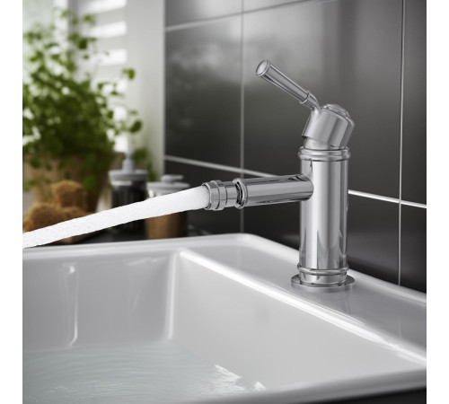 Смеситель для биде Aquanet Классик AQ1518CR