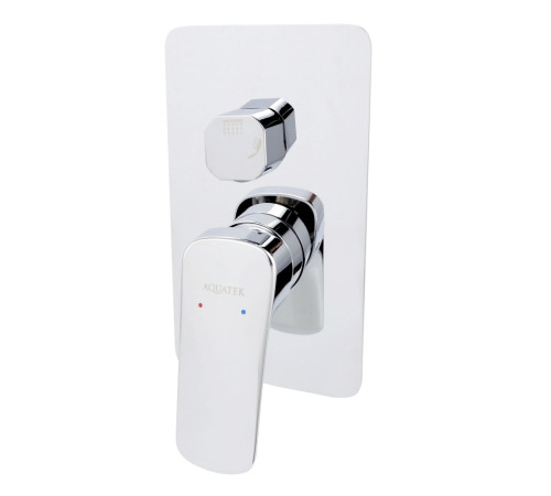 Душевой комплект 4 в 1 Aquatek Вега (AQ1046CR+AQ2071CR+AQ2454CR+AQ2011CR) AQ1075CR