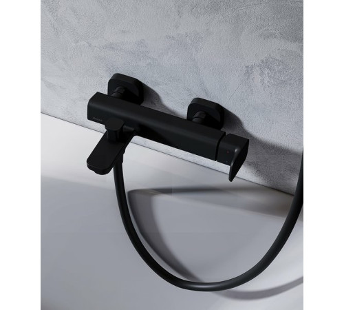 Смеситель для ванны RAVAK 10° TD F 022.20/150 черный X070152