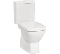 Унитаз-компакт Sanita Luxe Нео горизонтальный выпуск 2 режима дюропласт 1.WH30.2.187