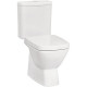 Унитаз-компакт Sanita Luxe Нео горизонтальный выпуск 2 режима дюропласт 1.WH30.2.187