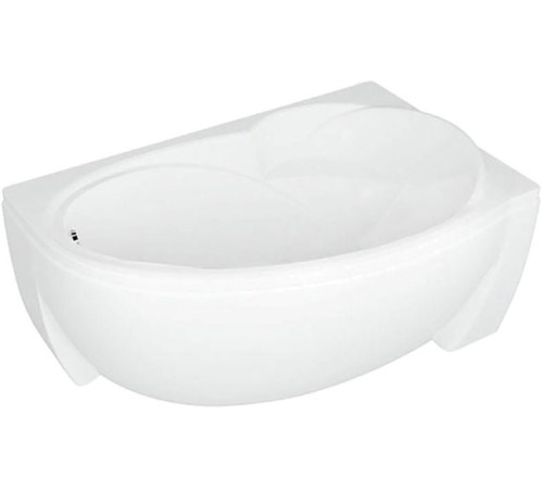 Ванна акриловая Aquatek Бетта 170 правая с фронтальным экраном BET170-0000100