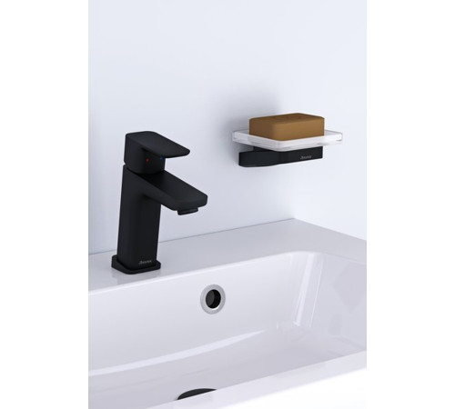 Держатель с мыльницей Ravak 10° TD 200.20 черный X07P556