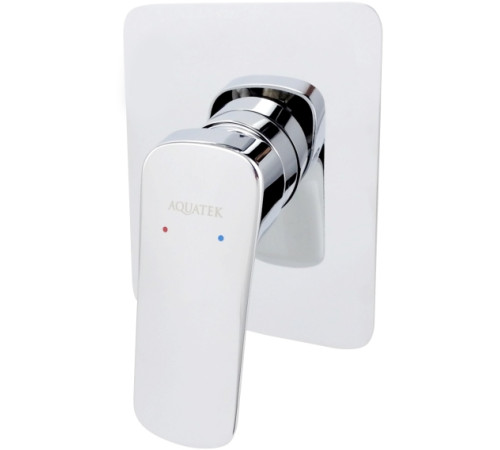 Душевой комплект 3 в 1 Aquatek Вега (AQ1066CR+AQ2454CR+AQ2011CR) AQ1076CR