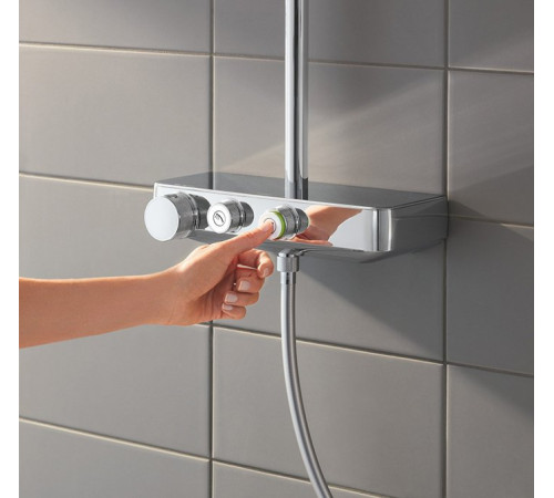 Душевая система с термостатом GROHE Euphoria SmartControl 260 MONO хром 26509000