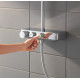 Душевая система с термостатом GROHE Euphoria SmartControl 260 MONO хром 26509000