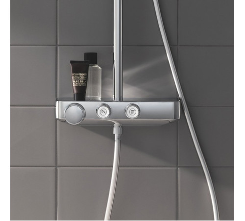 Душевая система с термостатом GROHE Euphoria SmartControl 260 MONO хром 26509000