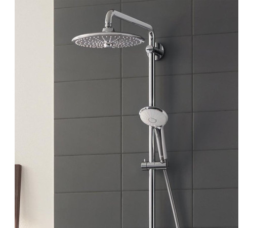 Душевая система с термостатом GROHE Euphoria SmartControl 260 MONO хром 26509000