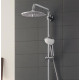 Душевая система с термостатом GROHE Euphoria SmartControl 260 MONO хром 26509000
