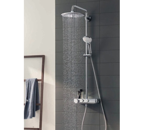 Душевая система с термостатом GROHE Euphoria SmartControl 260 MONO хром 26509000