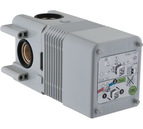 Смеситель с гигиеническим душем VitrA Hygienic встраиваемый на 2 отверстия A49271EXP