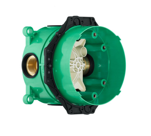 Комплект смеситель для душа Hansgrohe Metris и скрытая часть iBox universal 31456000/01800180