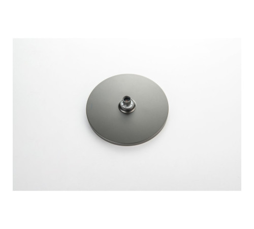 Душевая система Aquanet Лугано AQ2740BGM со смесителем для ванны 255 мм оружейная сталь AQ2740BGM