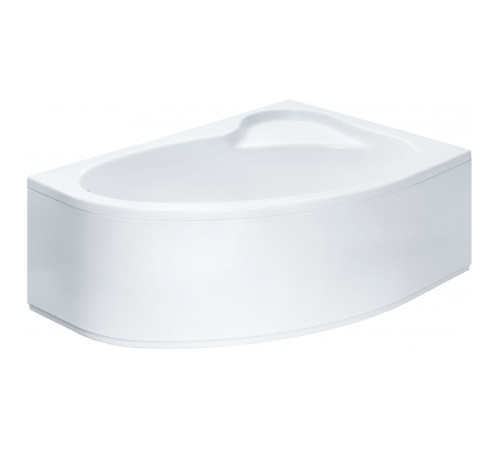Ванна акриловая асимметричная Santek Эдера 170х100 см правосторонняя 1.WH50.1.663
