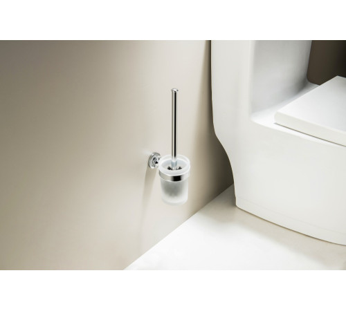 Ершик для унитаза Aquatek Классик AQ4510CR