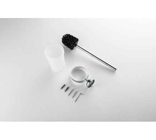 Ершик для унитаза Aquatek Классик AQ4510CR