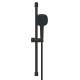 Душевой гарнитур GROHE Tempesta Cube 110 2 режима со штангой 600 мм матовый черный 267482433