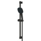 Душевой гарнитур GROHE Tempesta Cube 110 2 режима со штангой 600 мм матовый черный 267482433