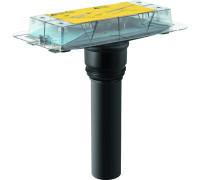 Корпус душевого канала Geberit CleanLine сквозная установка 154.153.00.1