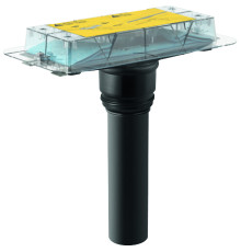 Корпус душевого канала Geberit CleanLine сквозная установка 154.153.00.1