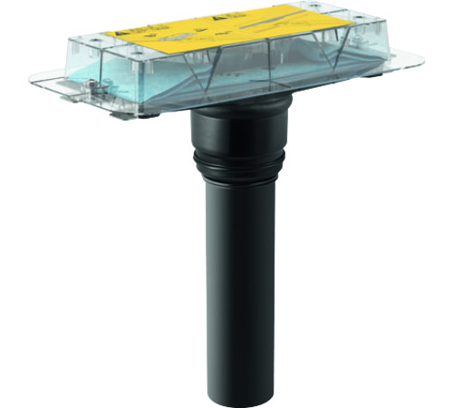 Корпус душевого канала Geberit CleanLine сквозная установка 154.153.00.1