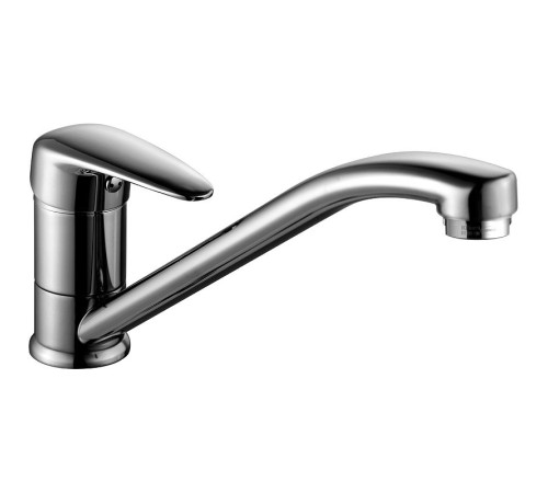 Смеситель для кухни Lemark Pramen с поворотным изливом хром LM3304C