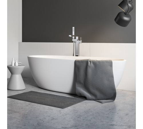 Смеситель для ванны Aquanet Libra напольный AQ1645CR