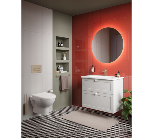 Панель смыва VitrA Root Round никель 740-2295