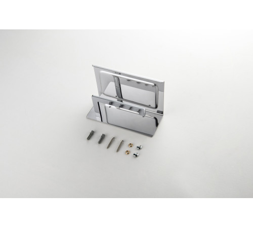 Держатель туалетной бумаги с полкой Aquatek Libra хром AQ4309CR