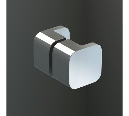 Душевой уголок Ravak Brilliant BSRV4-90 900x900 мм хром стекло Transparent 1UV77A00Z1