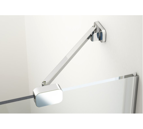 Душевой уголок Ravak Brilliant BSRV4-90 900x900 мм хром стекло Transparent 1UV77A00Z1