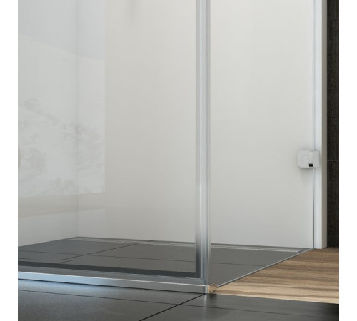 Душевой уголок Ravak Brilliant BSRV4-90 900x900 мм хром стекло Transparent 1UV77A00Z1
