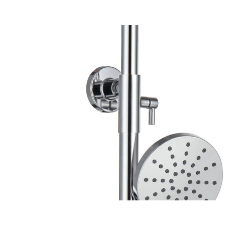 Душевая система со смесителем для душа Aquanet Вега 3jet 250 мм хром AQ2060CR