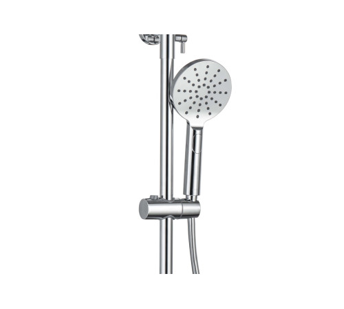 Душевая система со смесителем для душа Aquanet Вега 3jet 250 мм хром AQ2060CR