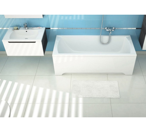 Передняя панель Ravak U 160 универсальная белая CZ001S0A00