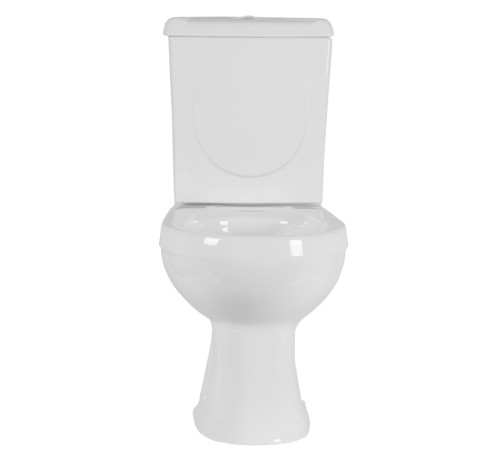 Унитаз-компакт Santeri Ирида Стандарт белый горизонтальный выпуск 40301110602