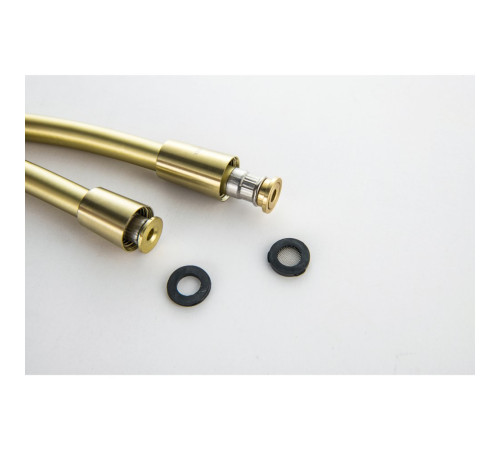 Шланг для душа Aquanet 120 см ПВХ шлифованное золото AQ2104BG