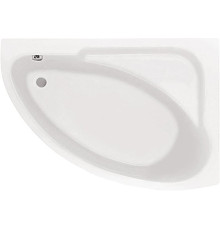 Ванна акриловая асимметричная Triton Гоа 150х100 см правосторонняя белая 1.WH11.2.032