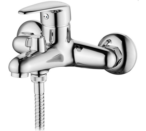 Смеситель для ванны Lemark Pramen с коротким изливом хром LM3314C