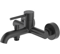 Смеситель для ванны Aquanet Европа матовый черный AQ1340MB