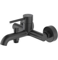 Смеситель для ванны Aquanet Европа матовый черный AQ1340MB