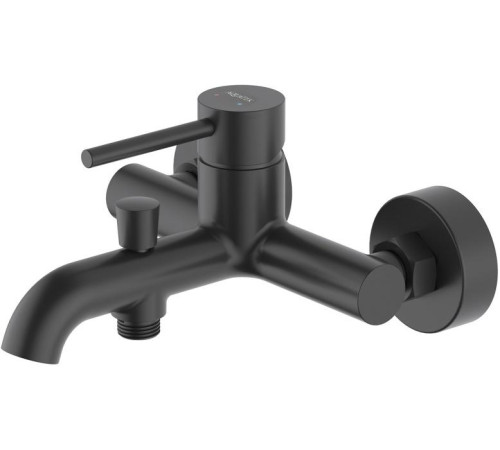 Смеситель для ванны Aquanet Европа матовый черный AQ1340MB